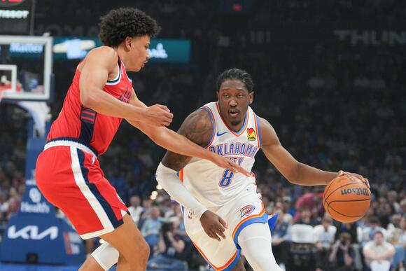 Thunder lose Jalen Williams to serious lower leg injury late in win ...