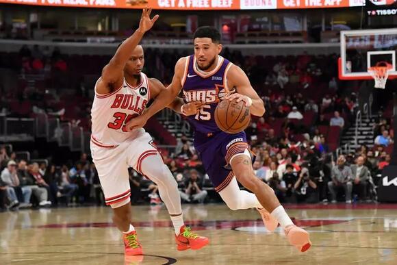 Should the Suns be concerned over Devin Booker’s 3-point shooting slump ...