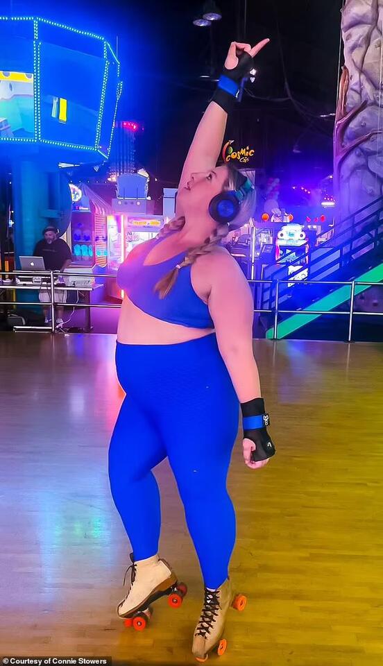 Roller-skating helped me lose 100lbs, quit my job and leave my husband ...