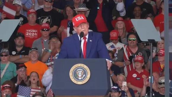 Georgia Trump rally: How to get tickets for President Trump's Perry rally