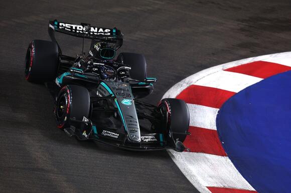 George Russell handed another 20-place penalty before the Singapore ...