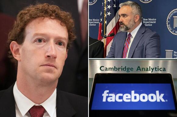 Meta slapped with $25B penalty in Cambridge Analytica case in New Mexico, latest legal setback for tech giant