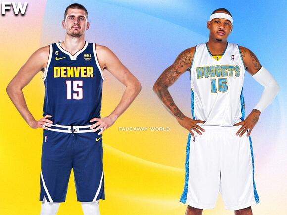 Denver nuggets away clearance jersey