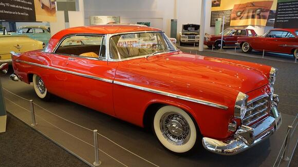 8 chrome-era cars that still draw a crowd at shows - NewsBreak