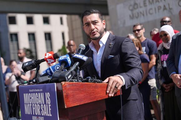El-Sayed's Michigan primary win may put 2028 spotlight on Israel and ...