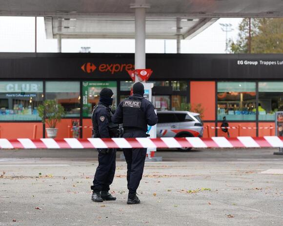 Macron condemns racism after one killed in ‘terrorist’ shooting near Paris