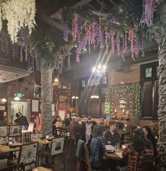 North Hollywood’s Witch’s Cottage is LA’s most whimsical cafe. Here’s ...