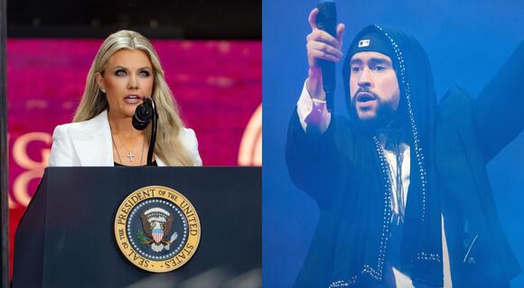 Charlie Kirk's Organization Announces Massive Plans To Sabotage Bad Bunny &  The NFL's Super Bowl 60 Halftime Show - NewsBreak