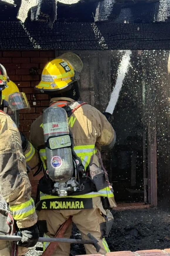 Tucson Midtown House Fire Leaves Resident Displaced After Flames Reach ...