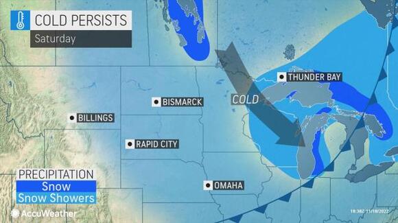 Arctic blast sending central US into a deep freeze - NewsBreak