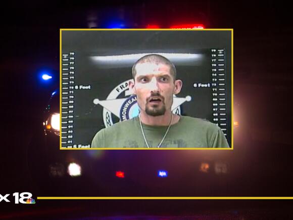 Man arrested after allegedly stealing 2 vehicles and fleeing Winchester ...