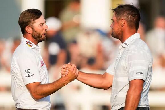 Sam Burns can't hide reaction to Presidents Cup fan's Bryson DeChambeau ...