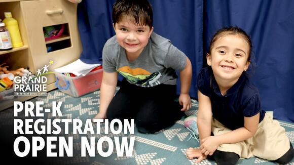 Grand Prairie ISD Opens Pre-K Enrollment - NewsBreak
