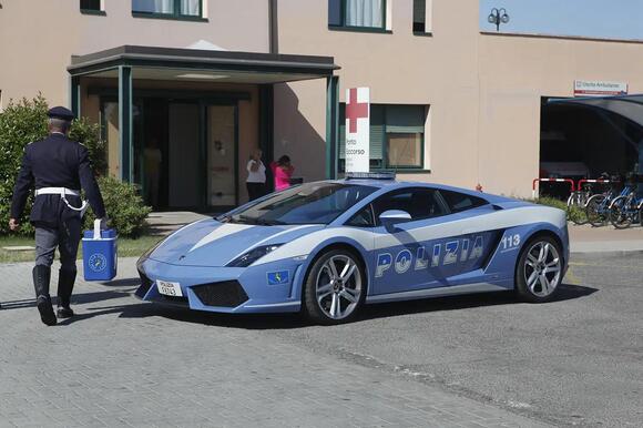 10 Police Cars That Were Faster Than Most Supercars - NewsBreak