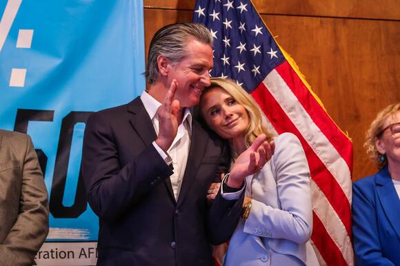 Newsom's Former Aide Lifts Lid on Explosive Affair - NewsBreak