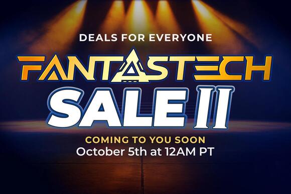 Newegg Announces FantasTech Sale II Starting October 5, Shop Early With ...