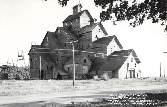 History of The Quincy Mine Michigan – 12 Remarkable Images Behind Old ...