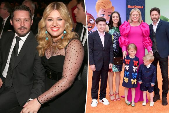 Inside Kelly Clarkson and Brandon Blackstock's complicated relationship - NewsBreak