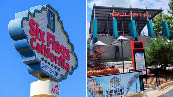 Six Flags Reopens California Goliath Coaster After 2-Day Inspection ...