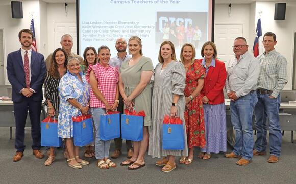 Two GISD teachers in running for Teacher of the Year honor - NewsBreak