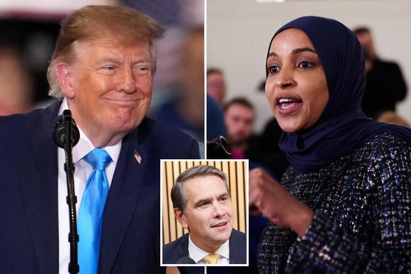 Todd Blanche tells ‘Pod Force One’ Ilhan Omar will be given one right Trump was denied during indictments