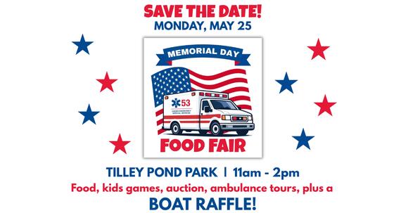 📅 Memorial Day Food Fair & $60K Boat Raffle in Darien - NewsBreak
