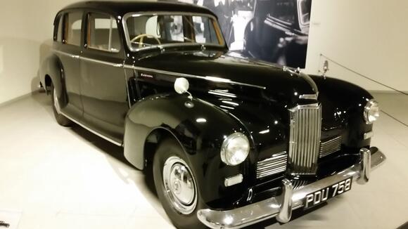 The Spectacular Car Collection Of Britain's Greatest Statesman - NewsBreak