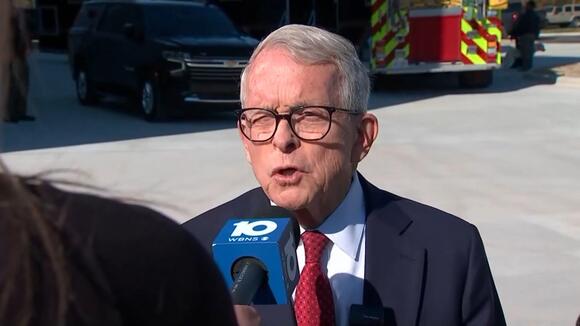 DeWine declines to respond to Trump's criticism, renews call for Ramaswamy to pull ad