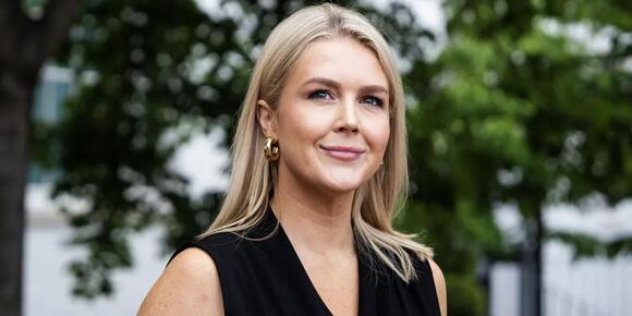 White House Press Secretary Karoline Leavitt Shares Video on Her Son's First Birthday, Sparking Buzz - NewsBreak