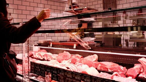 Beef and veal prices are forecast to rise 5.5% in 2026 even as overall ...