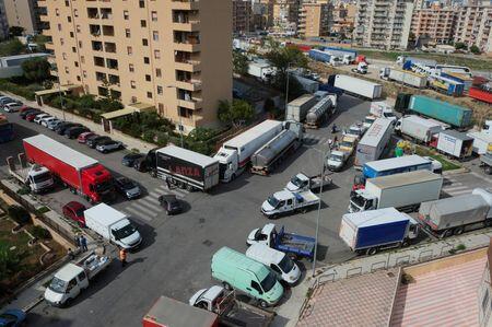 Southern Italy truckers ease protests as government approves aid