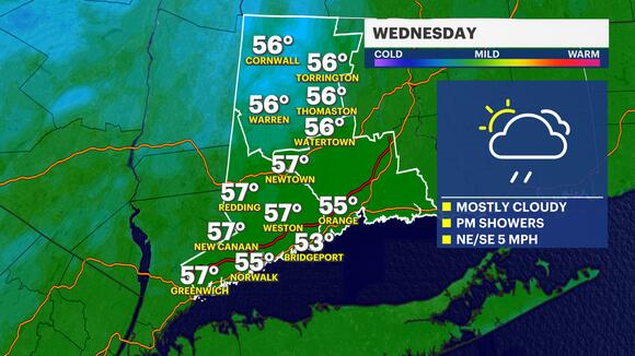 Scattered rain Wednesday night into Thursday - NewsBreak