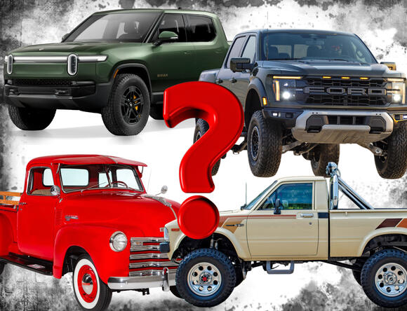 Do You Know Pickup Trucks? How Many Of These Pickup Trivia Questions ...