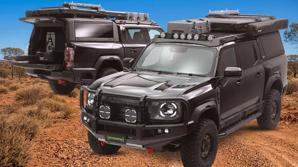 China's Ford Ranger Rival Looks Tough With Ironman 4x4 Accessories ...