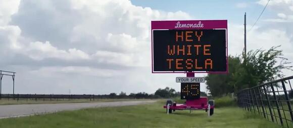 Drivers Are Seeing Strange Pink Signs on the Road—What They Say Is ...