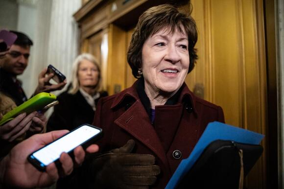 Trump to lower Canada tariffs for certain agricultural goods, Collins says
