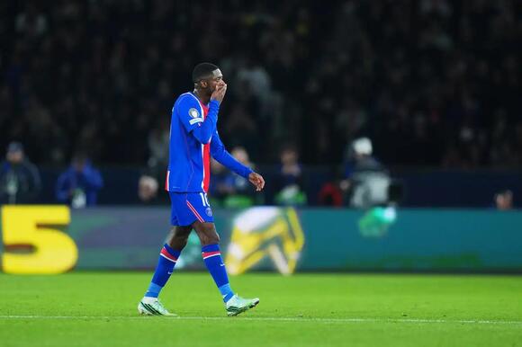 ‘Why me? ' - PSG star Khvicha Kvaratskhelia sends emotional message as ACL injury ends his season while Ousmane Dembele and Marquinhos also sidelined