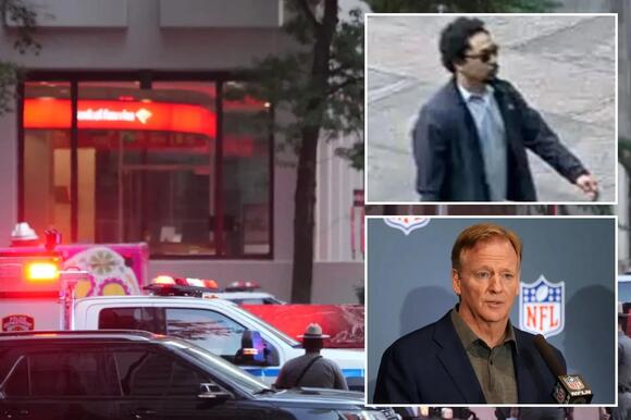 NFL employee left seriously injured, hospitalized in Midtown mass shooting  - NewsBreak