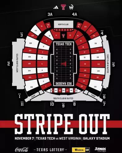 Don't Wear The Wrong Color To Texas Tech Games This Year - NewsBreak