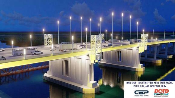 New I-10 Bridge Project Closures Announced in SWLA - NewsBreak