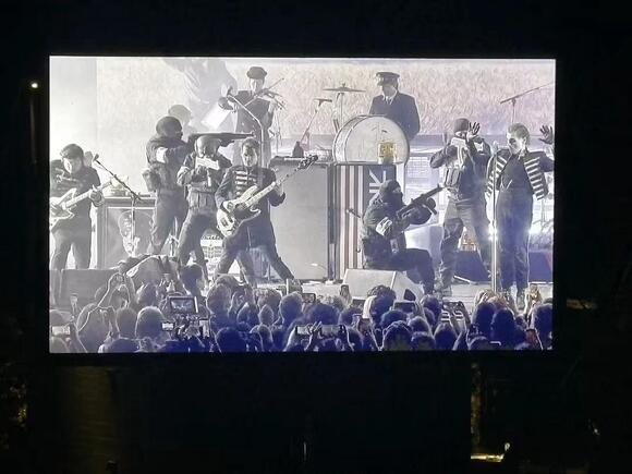 20 Years of the Black Parade Sierra Wave Roving Repoter On-Scene