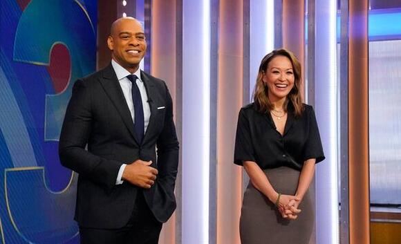 Major shake-up at Good Morning America as DeMarco Morgan and Eva ...