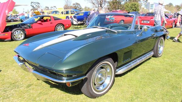 10 big-block Corvette engines from the 1966 L72 427 to the last one ...
