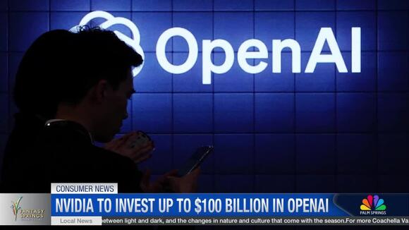 NVIDIA to Invest Up to $100 Billion in OpenAI to Build AI Data Centers ...