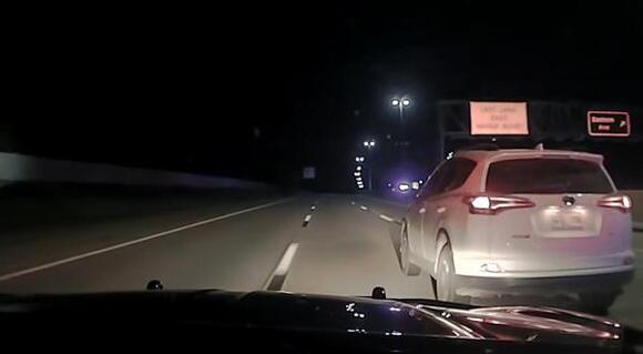 OHP dash cam video shows trooper stop wrong way driver on Kilpatrick ...