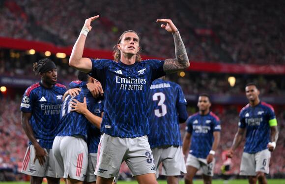Arsenal XI vs Everton: Starting lineup, confirmed team news, injury ...