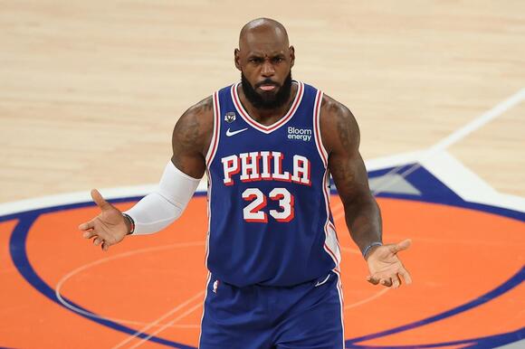 LeBron James fires back at at Knicks fan over Ohio roots