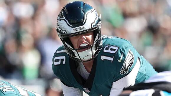 Eagles-Panthers Stock Report: Different QB, Similar Offensive Struggles