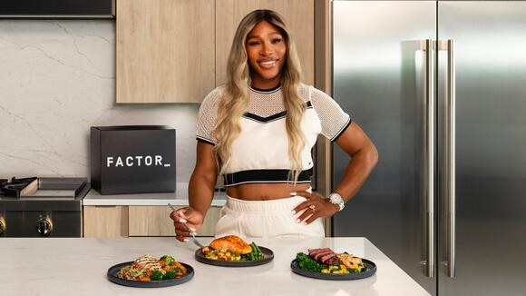Factor Serves Up a GLP-1 Meal Plan in New Serena Williams Ad Spot ...