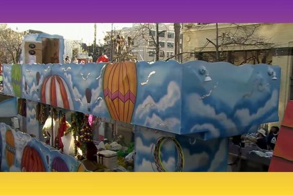 Mardi Gras Takes A Serious Turn With Float Riders Removed - NewsBreak
